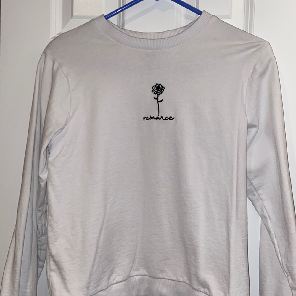 Romance sweater
